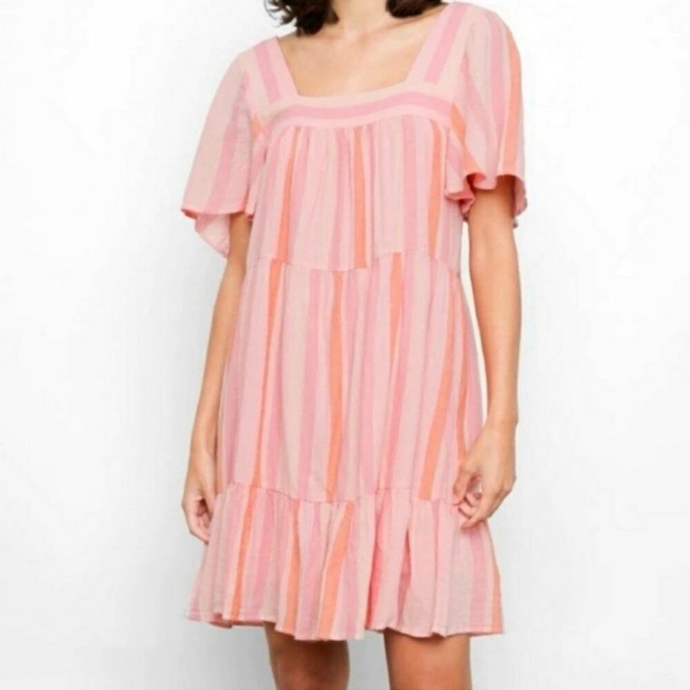 NWT rails linen/ rayon blend Valentina dress size XS